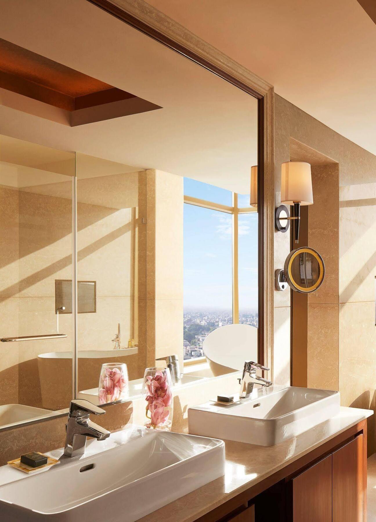 Готель Taj Swarna, Амрітсар Екстер'єр фото Bathroom
